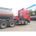 Dongfeng 6x4 tractor to deliver semi trailer